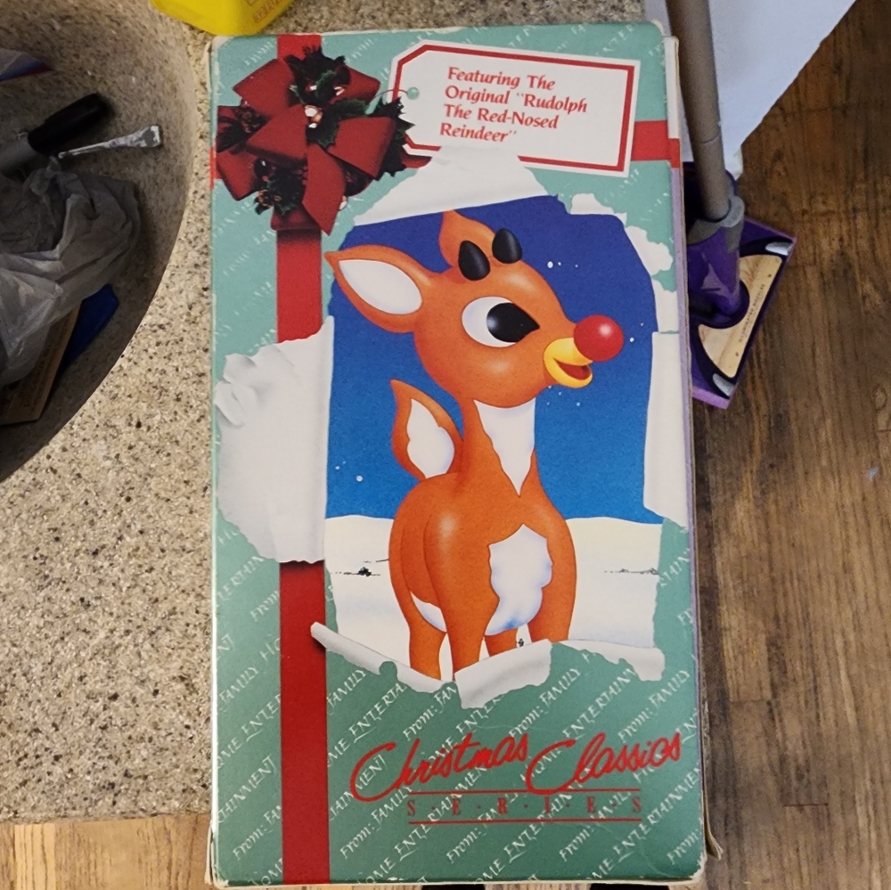 Rudolph Christmas Classics VHS Set
